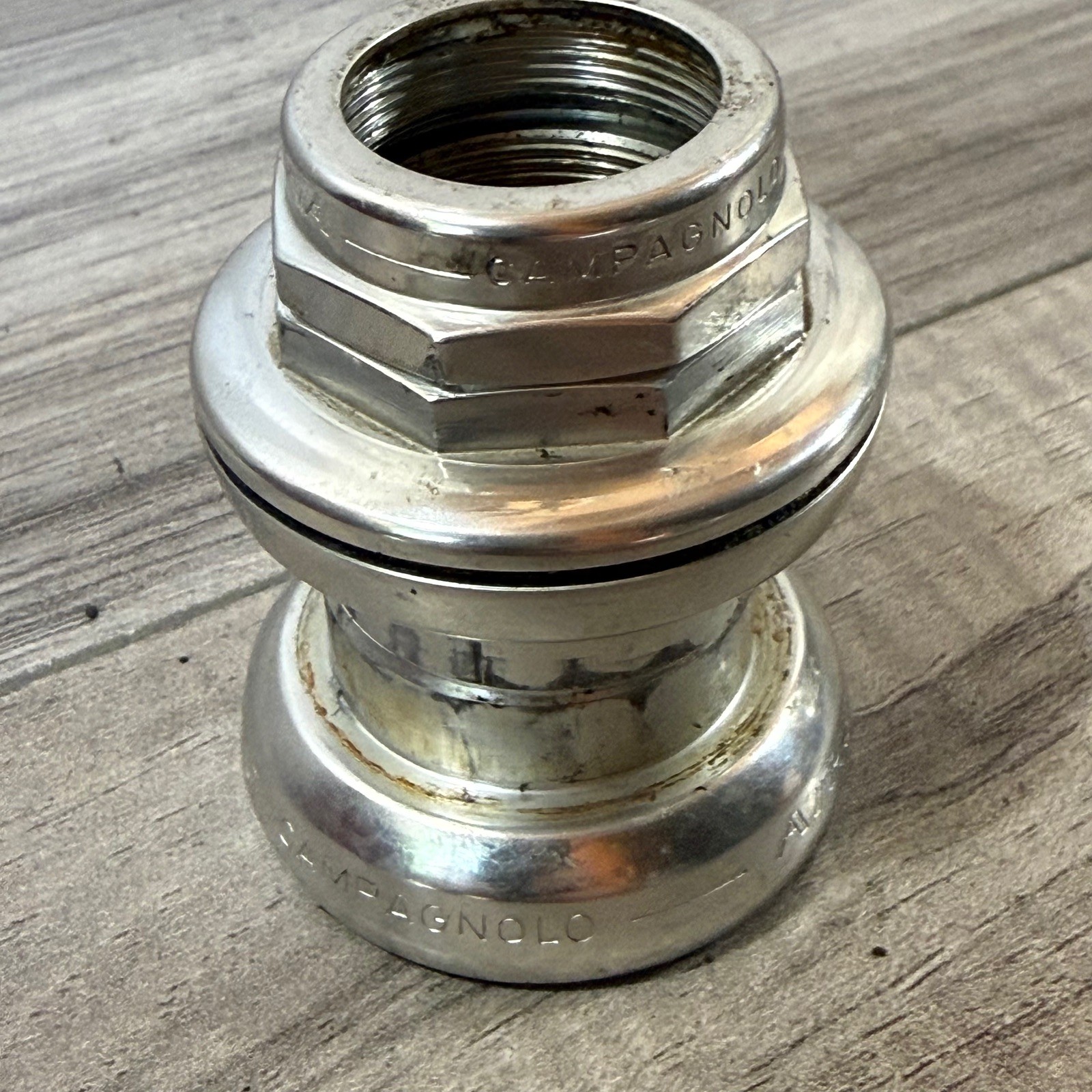 Campagnolo Athena Threaded Headset 1-inch Italian