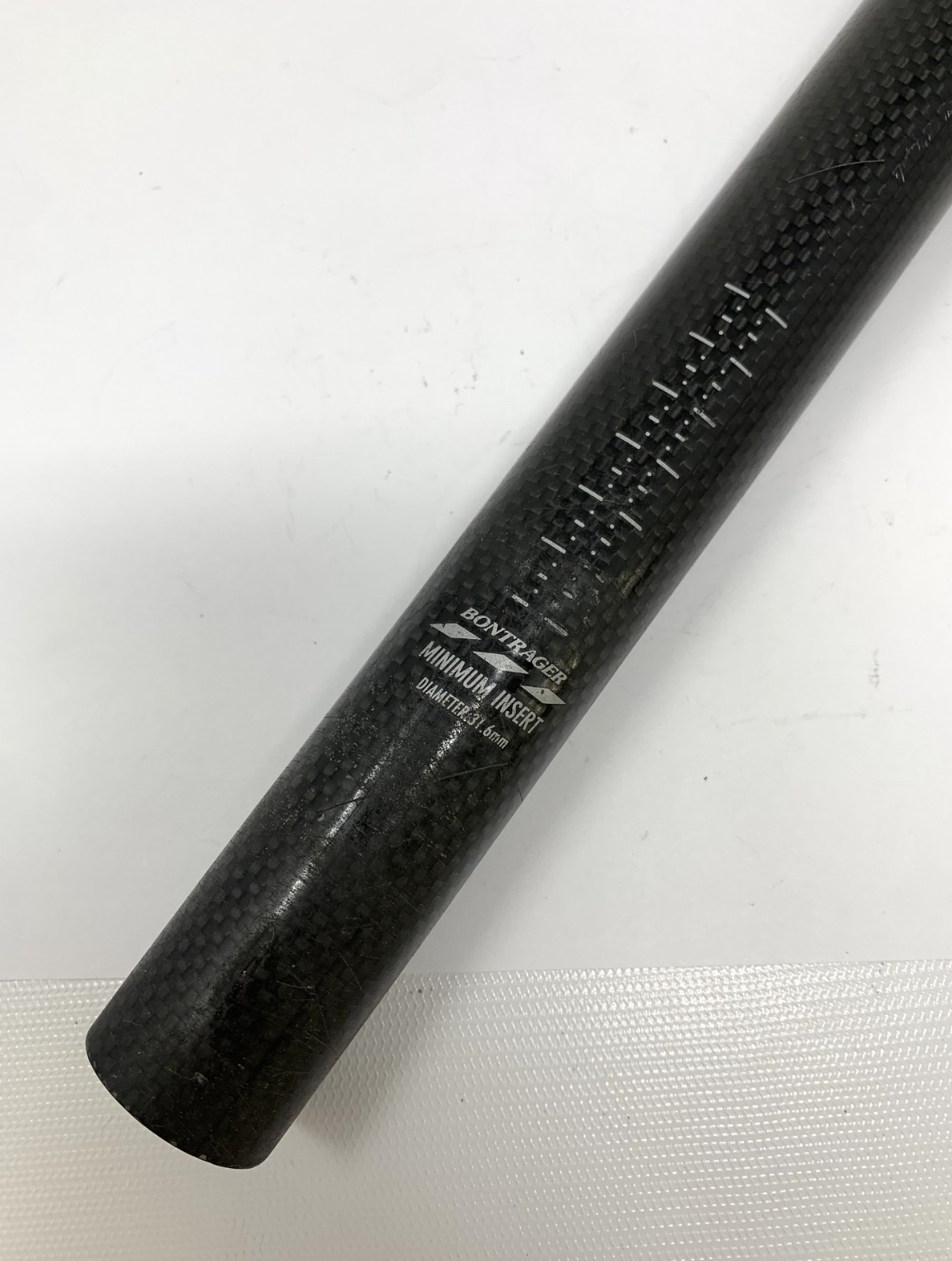 Bontrager ACC Carbon 31.6 x 340mm Seat Post