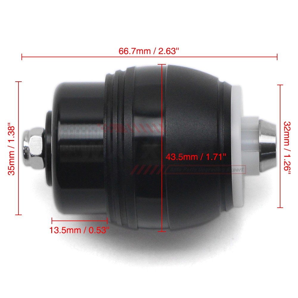 Folding Bicycle Shock Absorber Suitable for Brompton Bike Rear Shocks Suspension