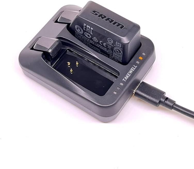 USB-C Dual Charger for SRAM AXS/eTap Red Force – Charge Two Batteries Fast
