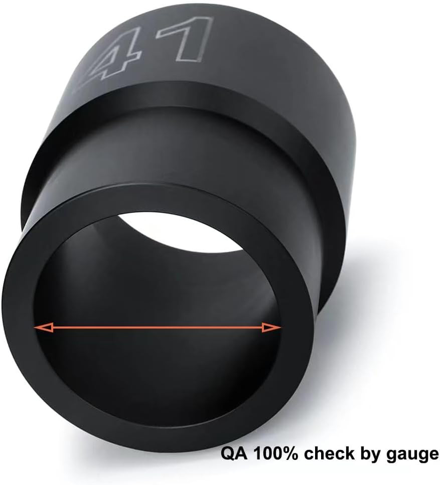 41Mm Fork Seal Driver for Standard Motorcycle Forks, Durable Plastic Design
