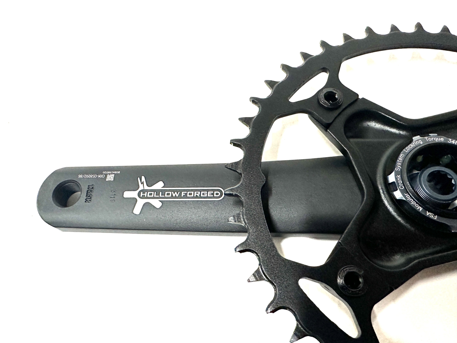 FSA Energy AGX+ 1X Modular 386EVO Gravel Crankset 172.5mm 11-Speed 44t New