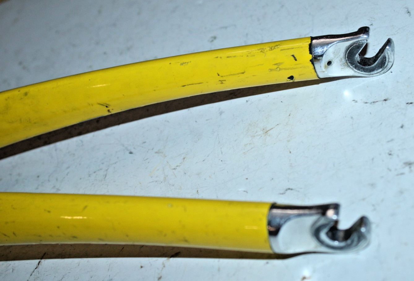 Vintage Lemond AirRail Touring Road Bike Fork 700c 11/8″ Threadless 180mm Yellow