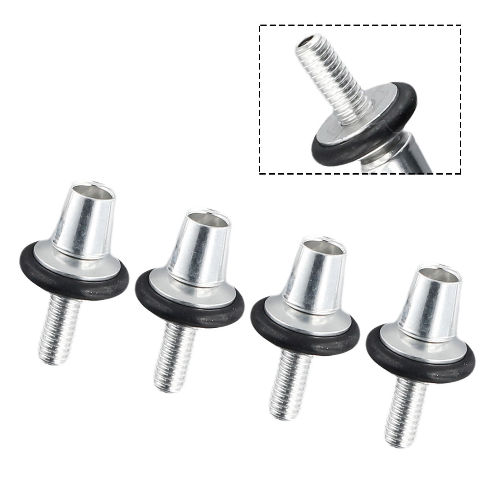 Bicycle Bike Cycling V/ Caliper Adjustment Fixing Screws Bolts 4PC