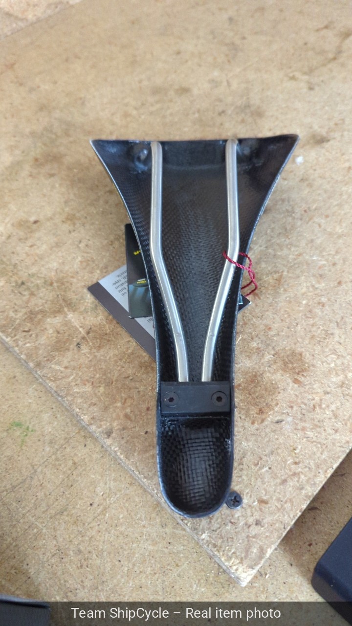 Selle Italia Flite Evolution Saddle Carbon Fiber Titanium Rail Black G2U
