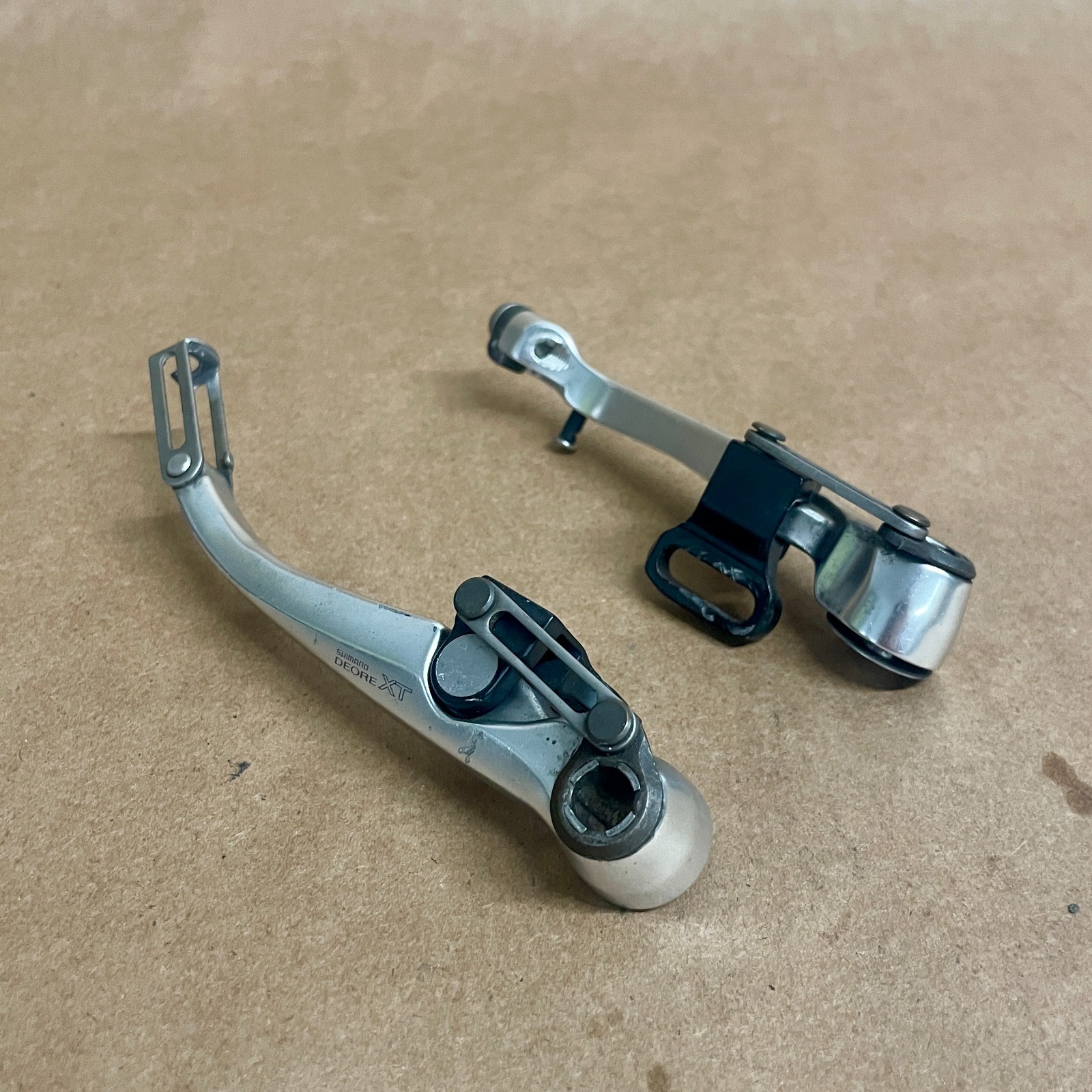 Vintage Shimano Deore XT BR-M739 V-Brake Calipers Retro 90s MTB FOR PARTS