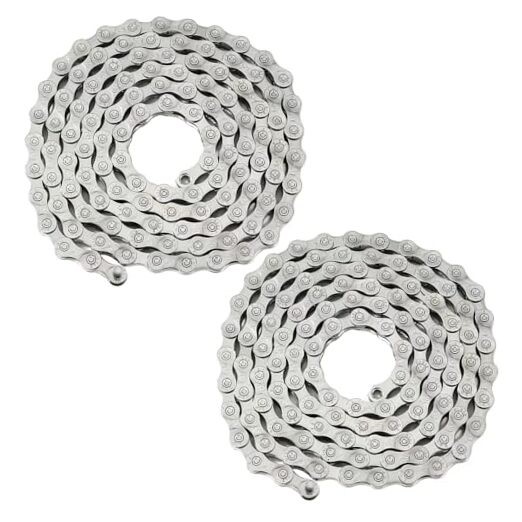 2 Set-6/7/8 Speed Bike Chain,Suitable for Road Bicycles,Mountain 2Set-6/7/8S
