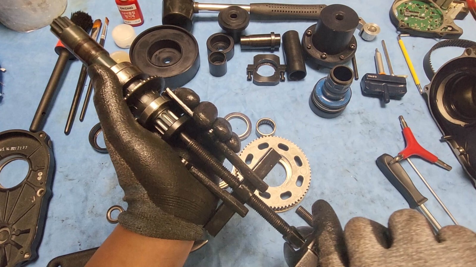 Specialized Turbo-Levo Motor Overhaul Tool/ Brose Motor Overhau/bearing and belt