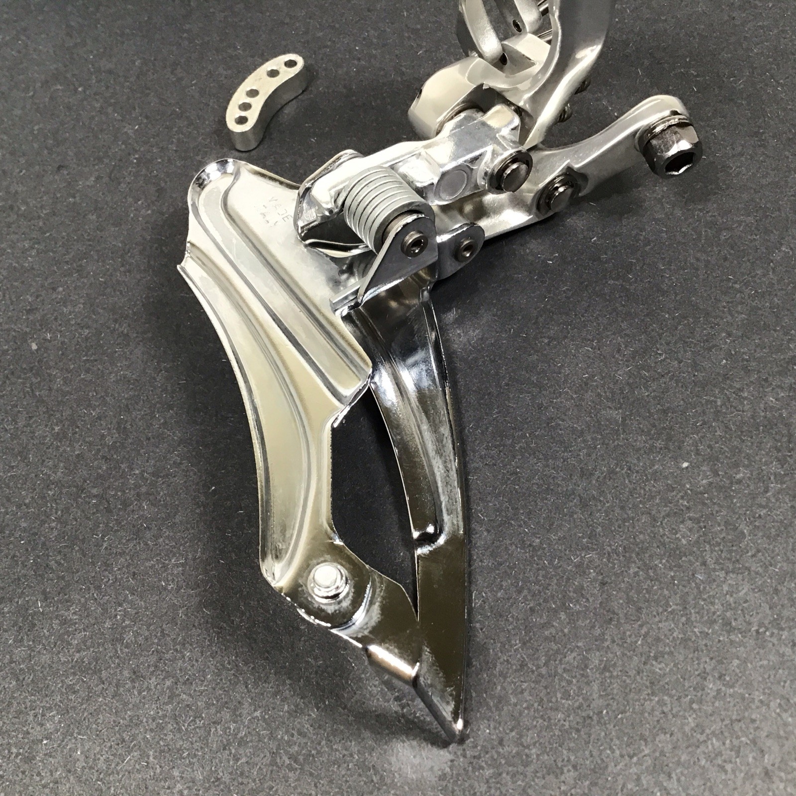 Campagnolo Record O.R. Off Road Front Derailleur 28.6-33mm Vintage MTB Klein Fat