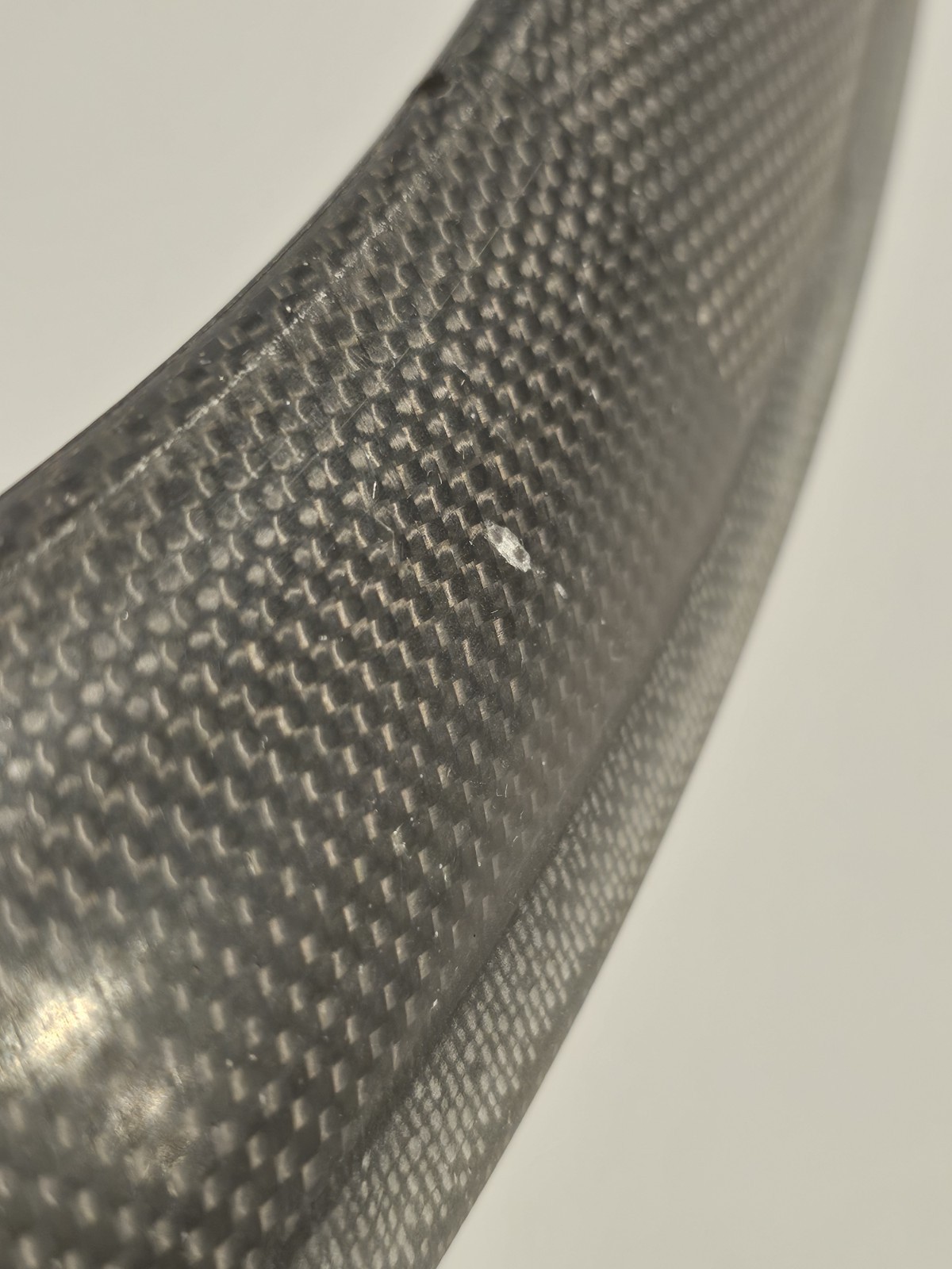 Zipp 400 Carbon Tubular Rim 650c 24H Made in USA Good Condition