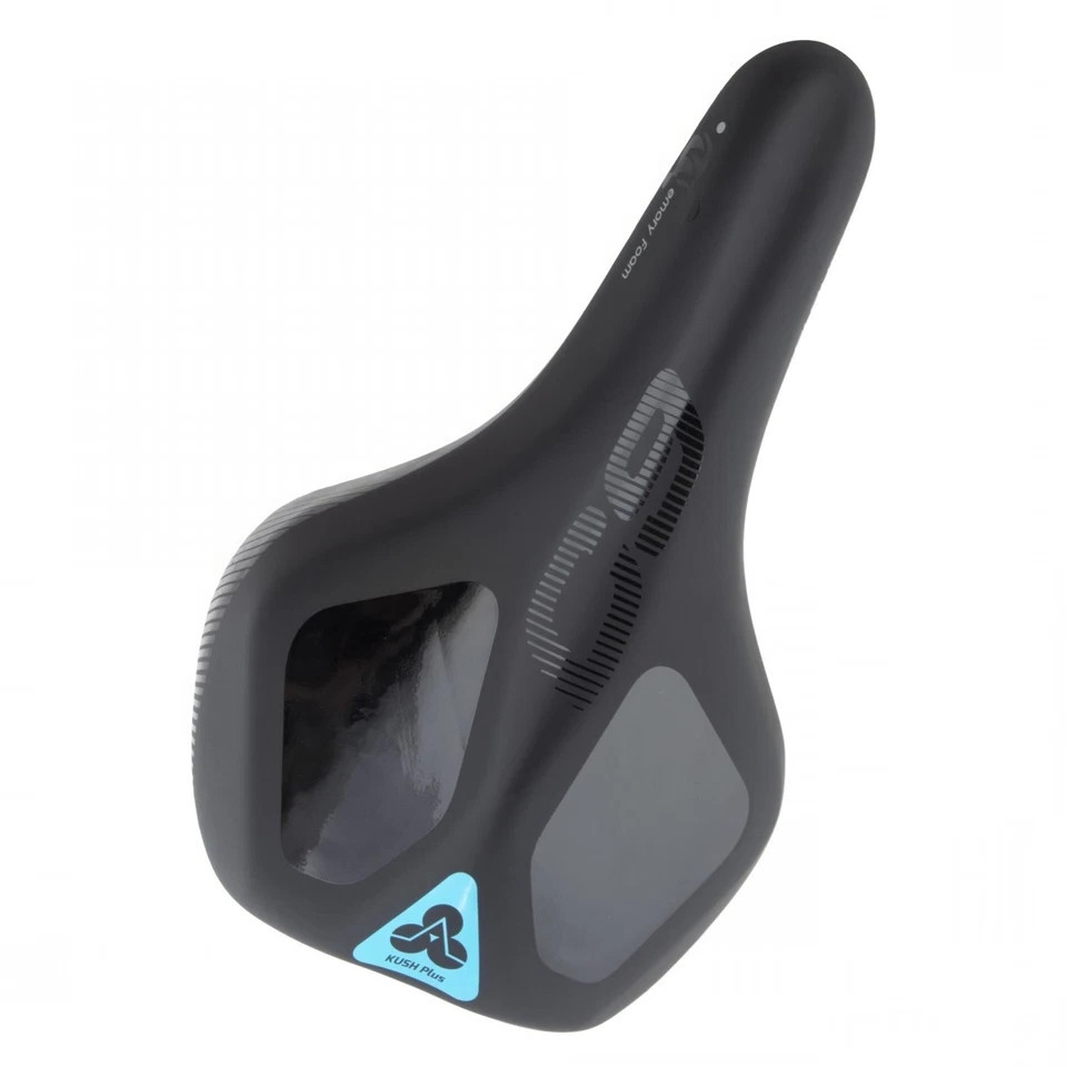 CLOUD-9 KUSH PLUS multistage memory foam bicycling saddle, narrow new black