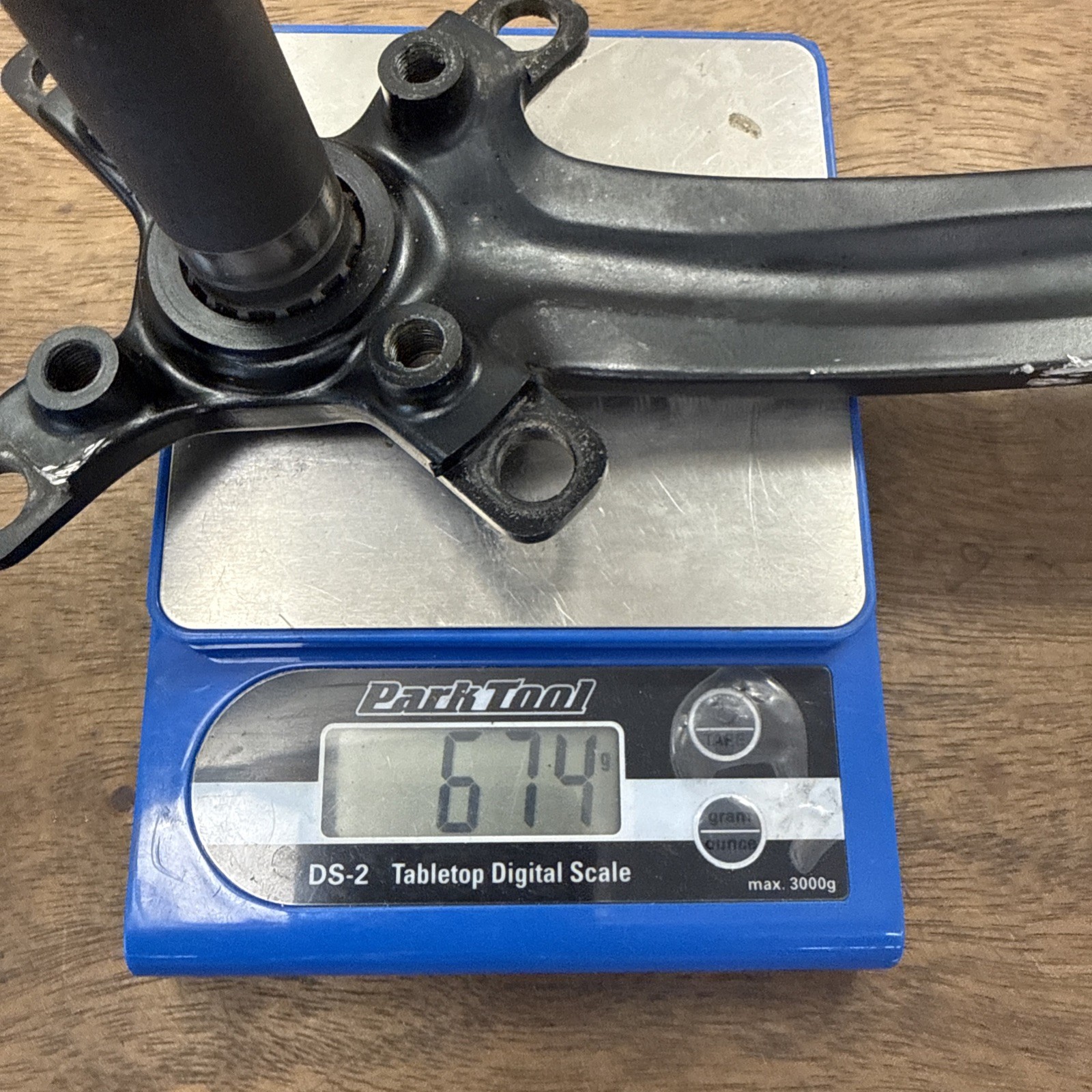 SRAM S1000 Aluminum Mountain Bike Crankset GXP 2×10 175mm w/o Chainrings 2012