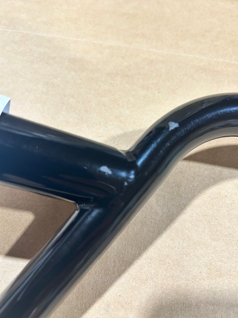 TNT BICYCLES – 7″ RETRO HANDLEBAR (BLACK) – B-STOCK (DISCOUNTED)