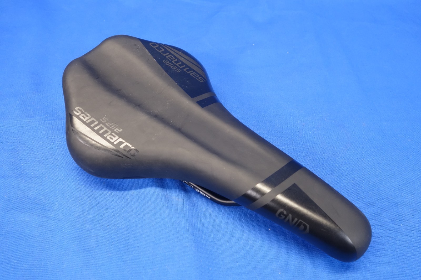 Selle San Marco GND 145mm Wide, Bike Saddle, Bicycle Seat, Steel Rails