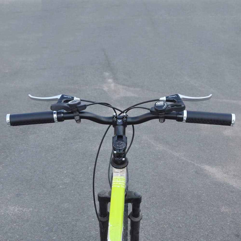 Mountain Bike Road Bike Handlebar Aluminum Alloy Riser Bar 25.4mm*600mm