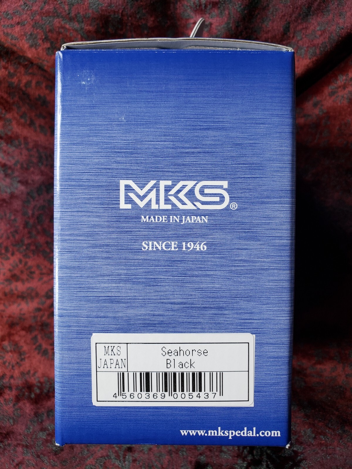 MKS Seahorse Pedals 9/16″ Black NEW in Package