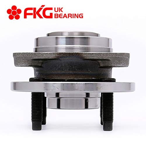 (4 Lugs Non ABS Models) Front Wheel Bearing Hub Assembly fit for 2005 513205