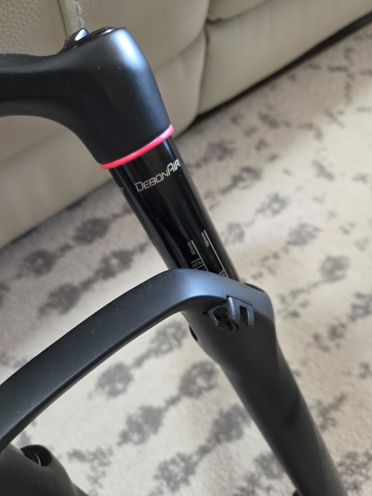 ROCK SHOX SID World Cup Specialized Brain 100mm fork 15x110mm boost 29 WC Carbon