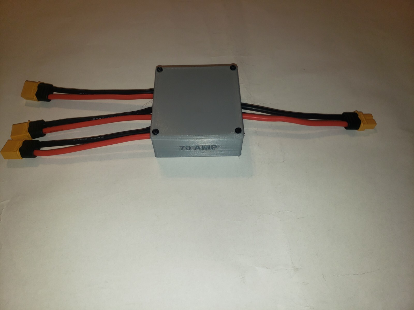 E-Bike Multi-Battery Discharge Converter for 3 batteries,XT60 