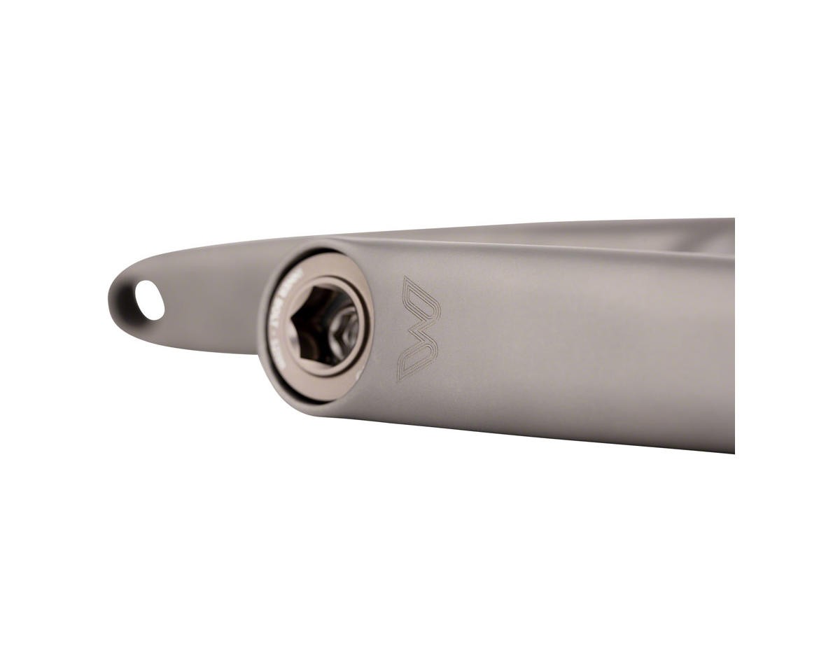 Cane Creek Electric Wings Crank Arm Set – 165mm ISIS Spindle Titanium Gray