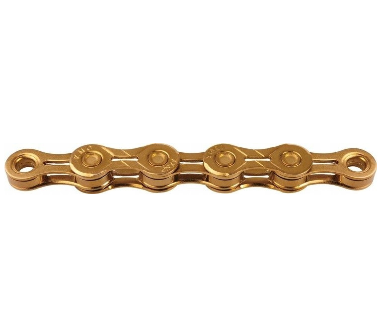 KMC X10EL Ti-N Gold 10 Speed Chain 114 Links Super Light Shimano SRAM Campagnolo