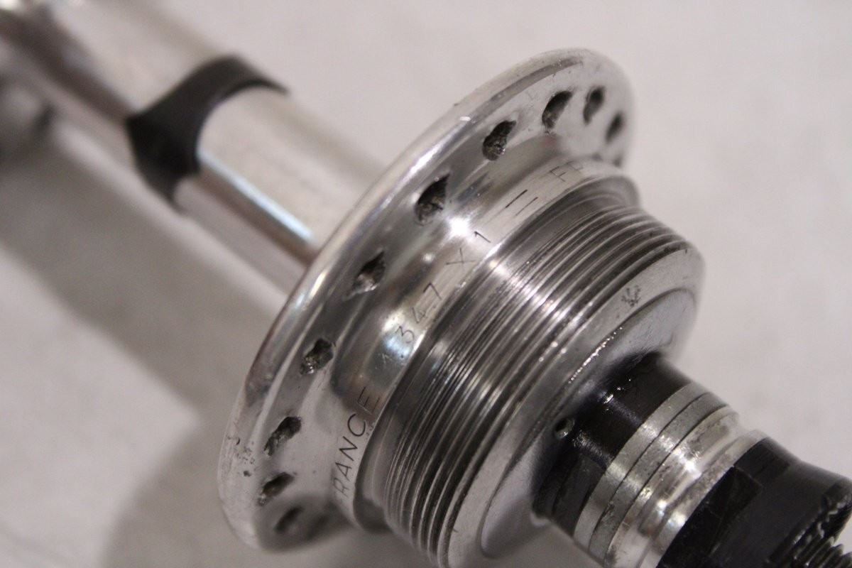 Campagnolo Record Rear Hub 36H 119.5mm QR Road Bike Hub Classic Italy Vintage