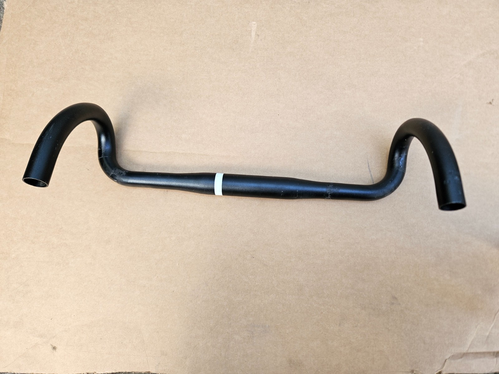 BMC Road Bike Drop Bars 42cm Wide x 31.8mm Clamp Model RDB03 Black