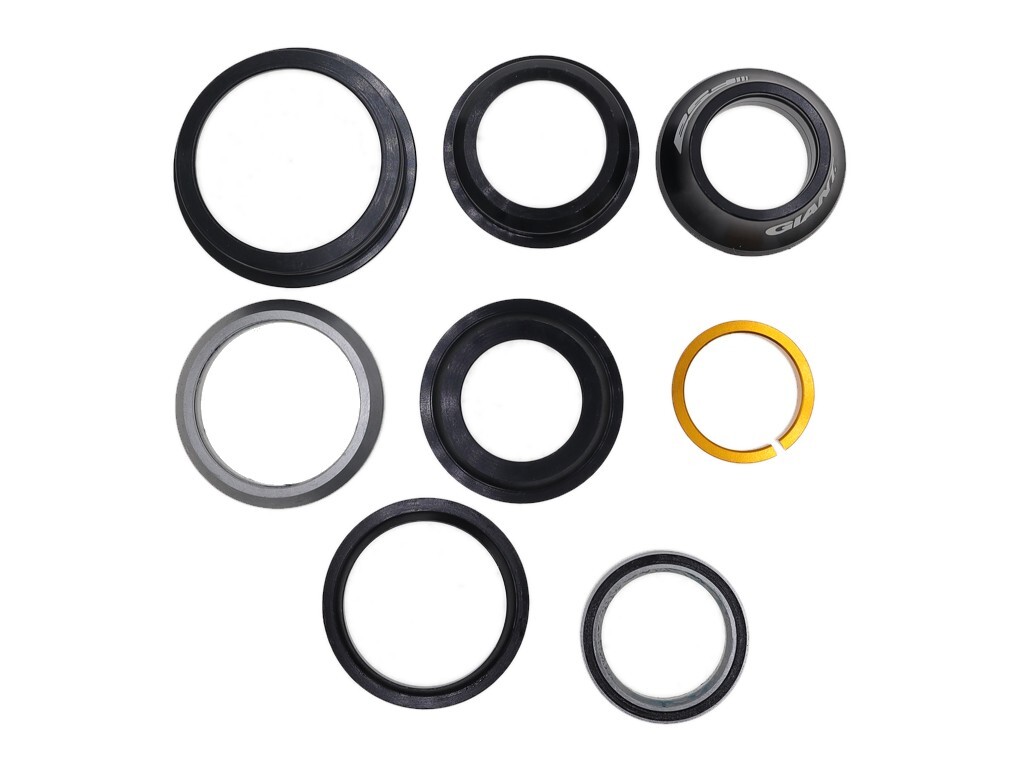 GIANT 1-1/8″ to 1-1/2″ Overdrive Bike Tapered Headset Fits Most Giant MTB Bike