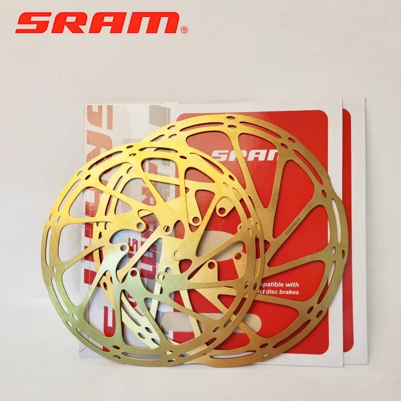 2PC Bicycle Brake Rotor 160mm 180mm 203mm MTB Centerline Rotor Hydraulic Brakes