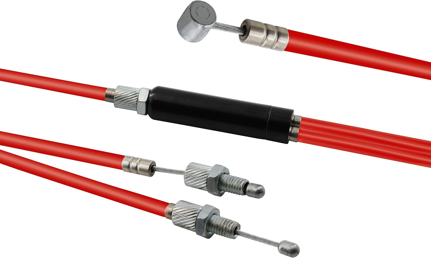 Brake Cable and Housing, BMX Bike Bicycle Gyro Brake Cables Front and Rear (Uppe
