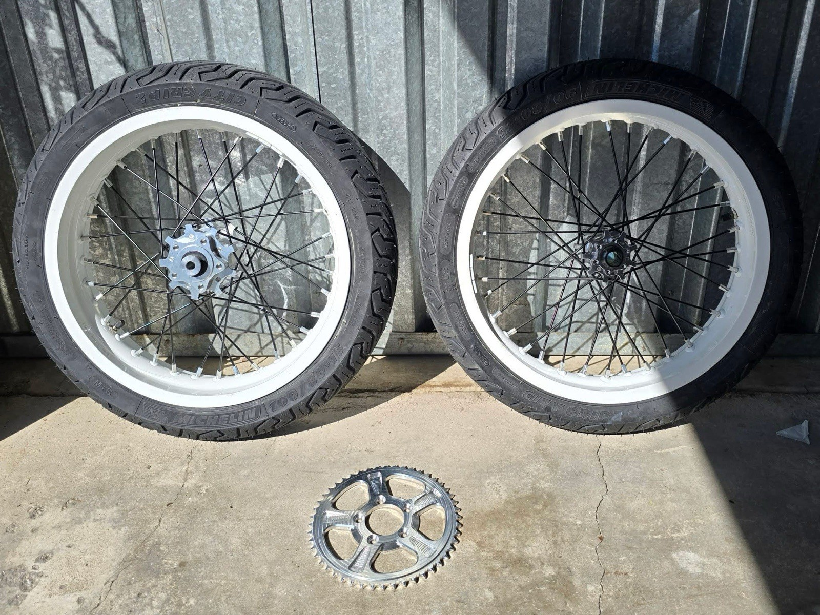 Brand New Custom Made Powder Coated Lbx Wheels