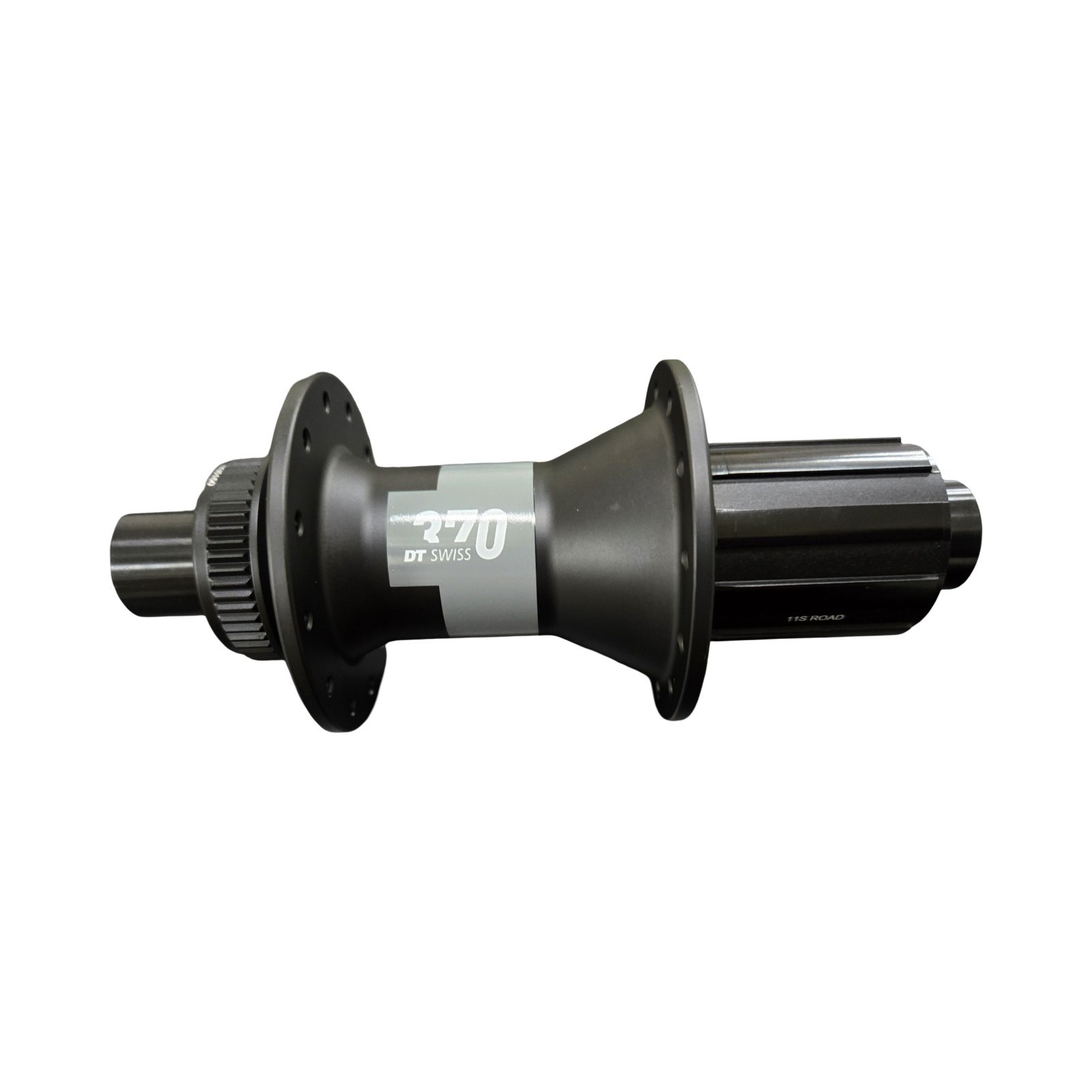 DT Swiss 370 Rear hub 24H Centerlock Disc brake 11S Road Ratchet LN 12mm 142mm