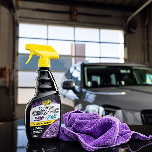 92183-4PK Hybrid Ceramic Rain Repellent and Glass Cleaner 16 Fl Oz (Pack of 4)