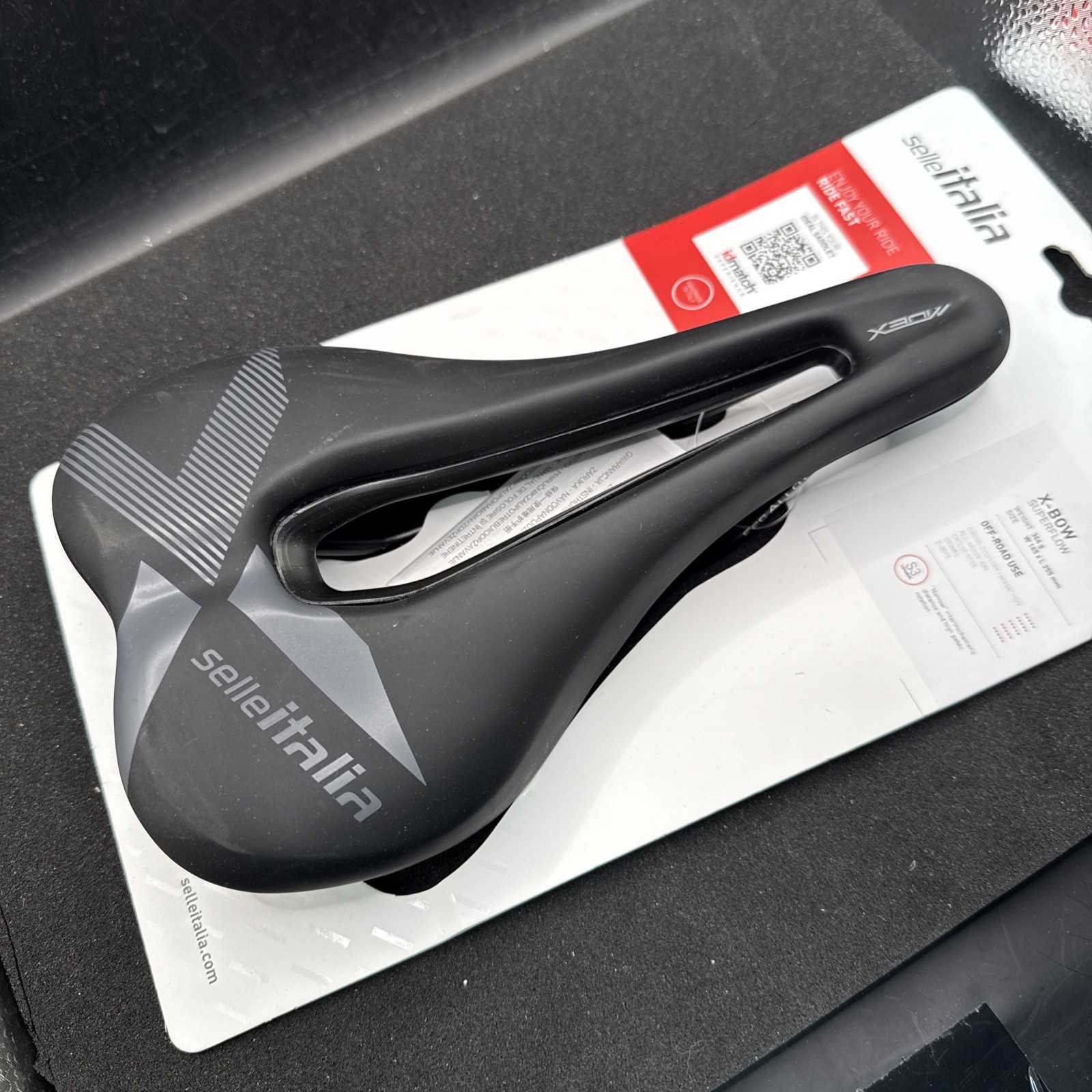 Selle Italia X-bow S3 Fec Alloy Cycling Saddle Seat 145mm (9419-a7)
