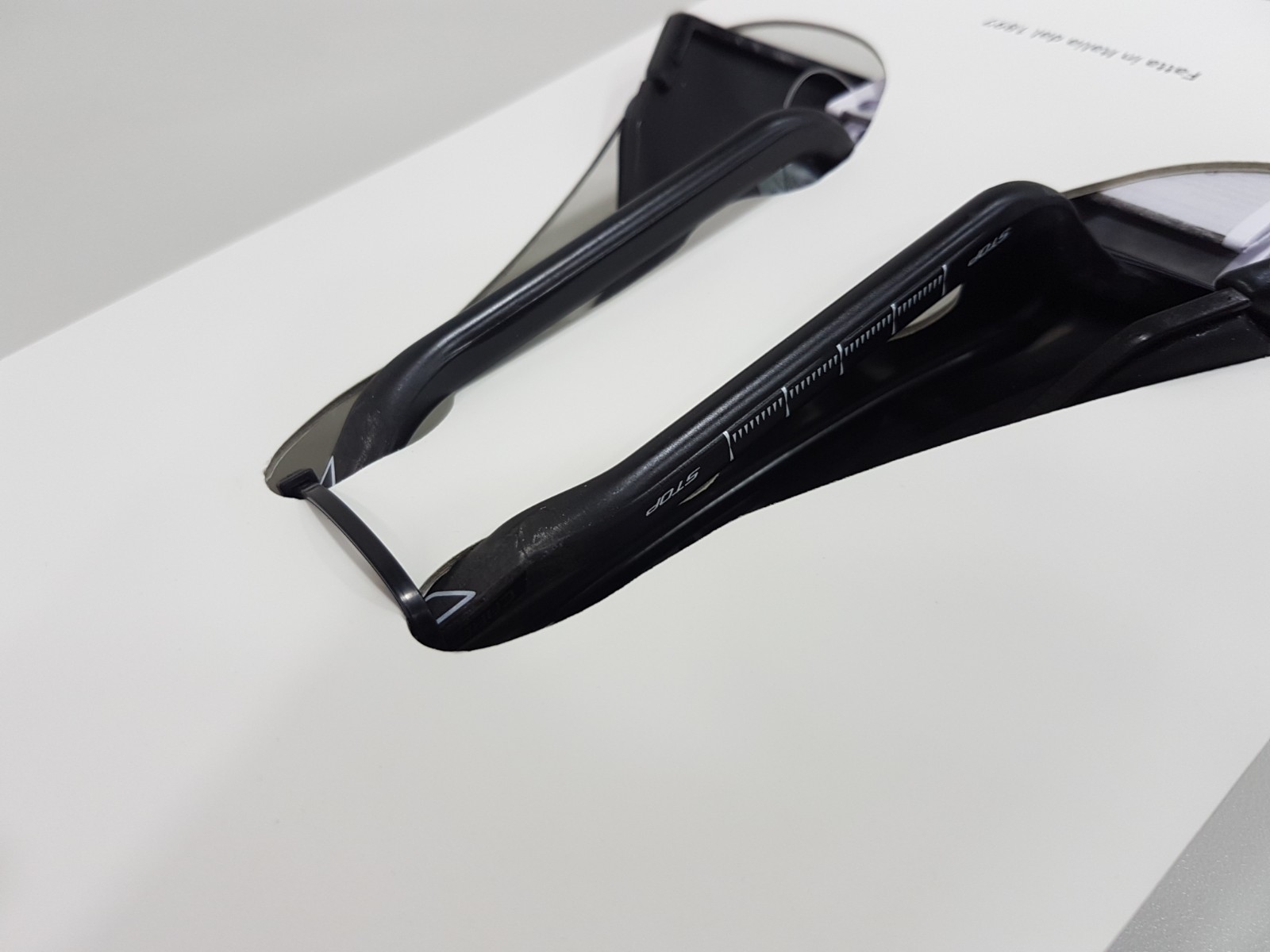 Selle Italia X-LR Kit Carbonio S1 131×266 Carbo Keramic Ø7x9mm Rail MTB Saddle