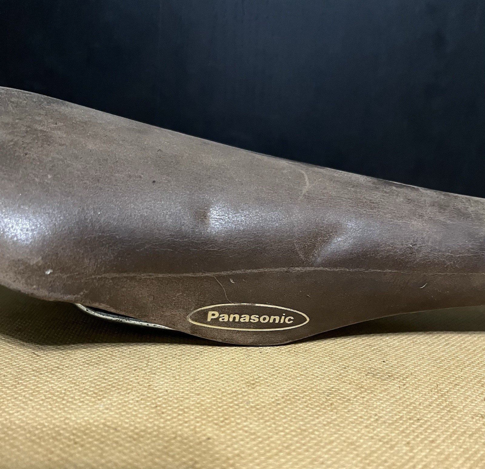 Vintage Panasonic Taihei Matex Saddle Seat Old School RARE