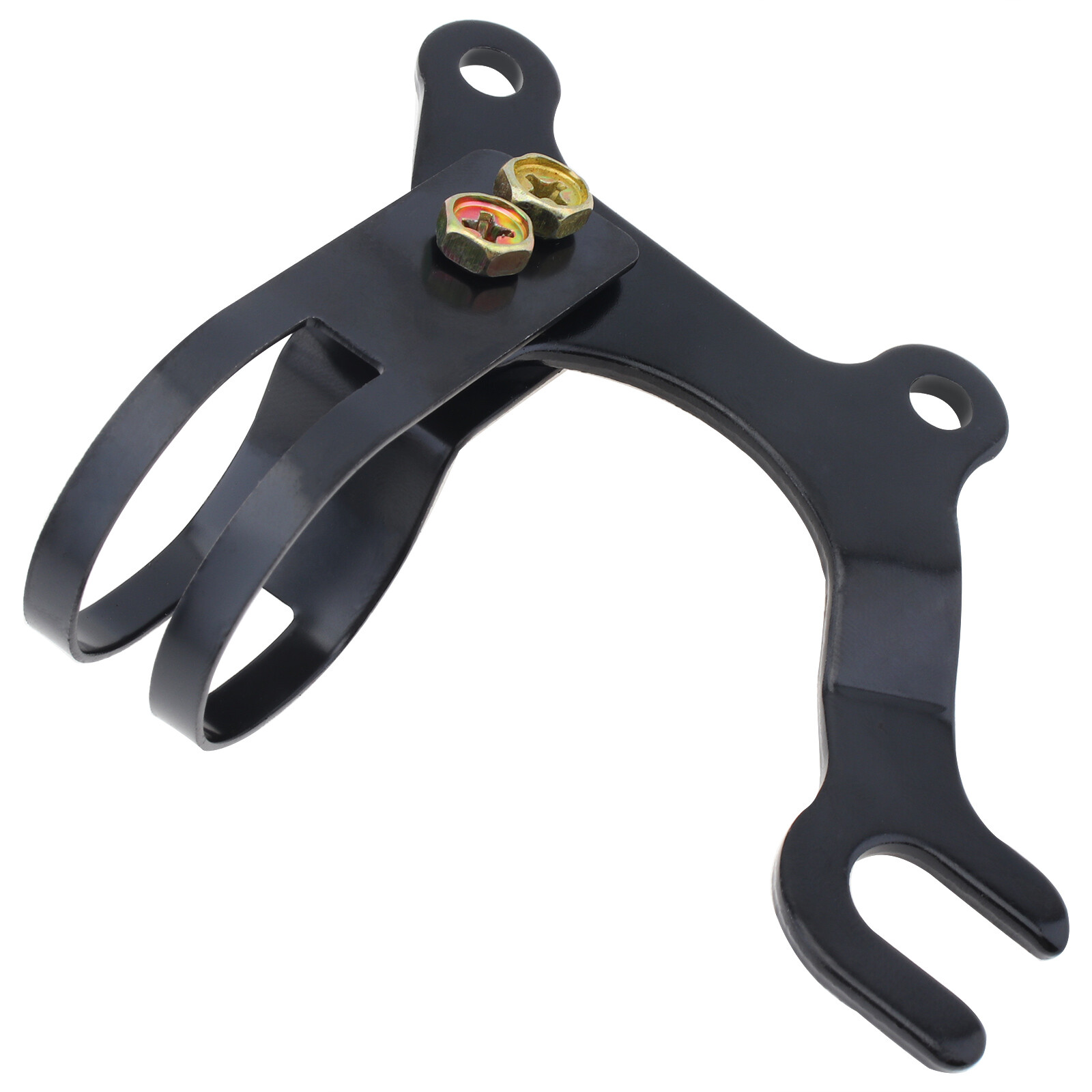2X Bike Disc Brake Bracket Adapter Mountain Bicycle Frame Conversion Holder Kit