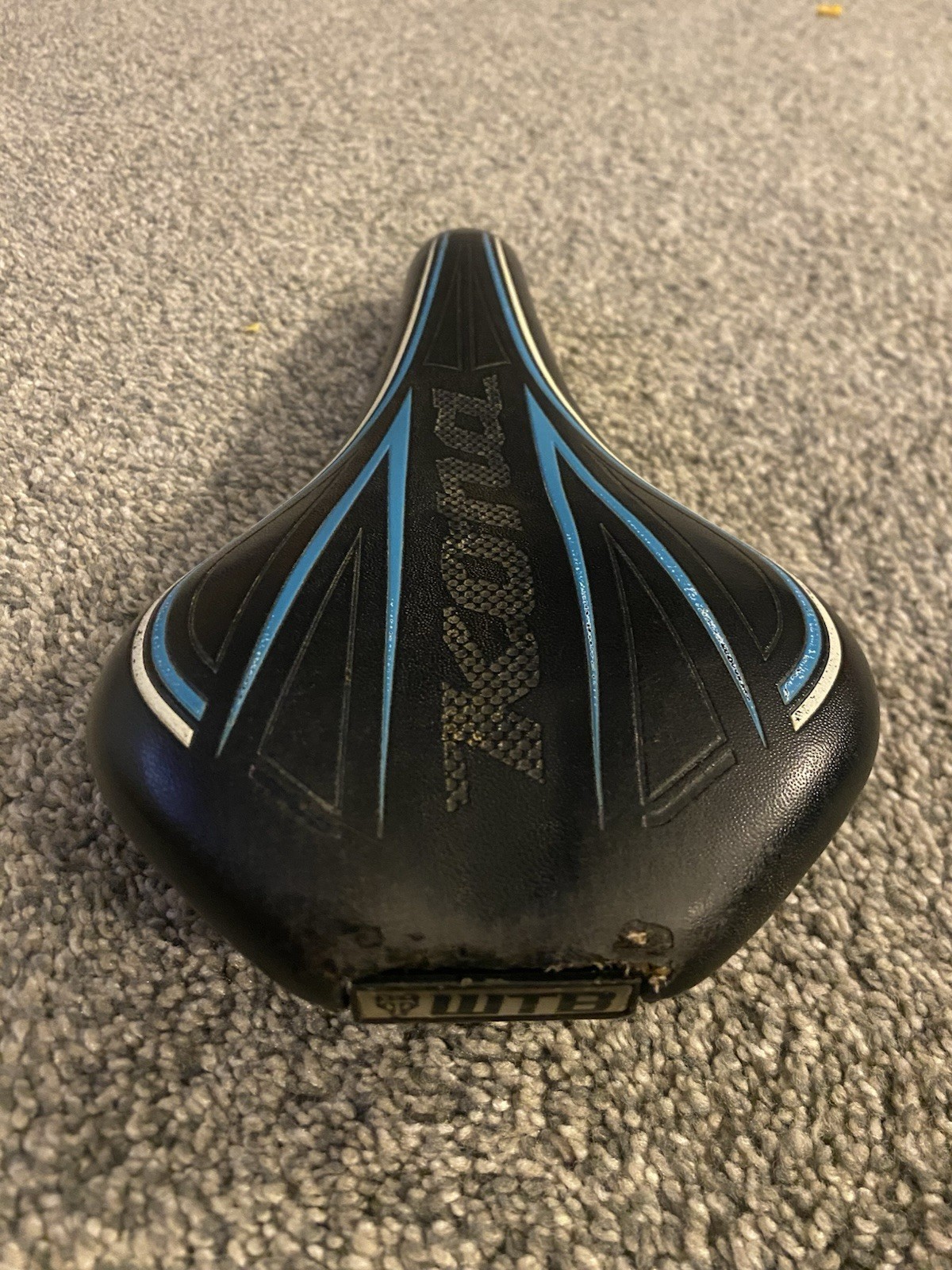 WTB Kona Saddle Black/Blue MTB Seat