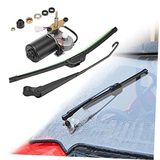 UTV Electric Windshield Wiper Motor Kit for Most UTV Compatible with Can Am