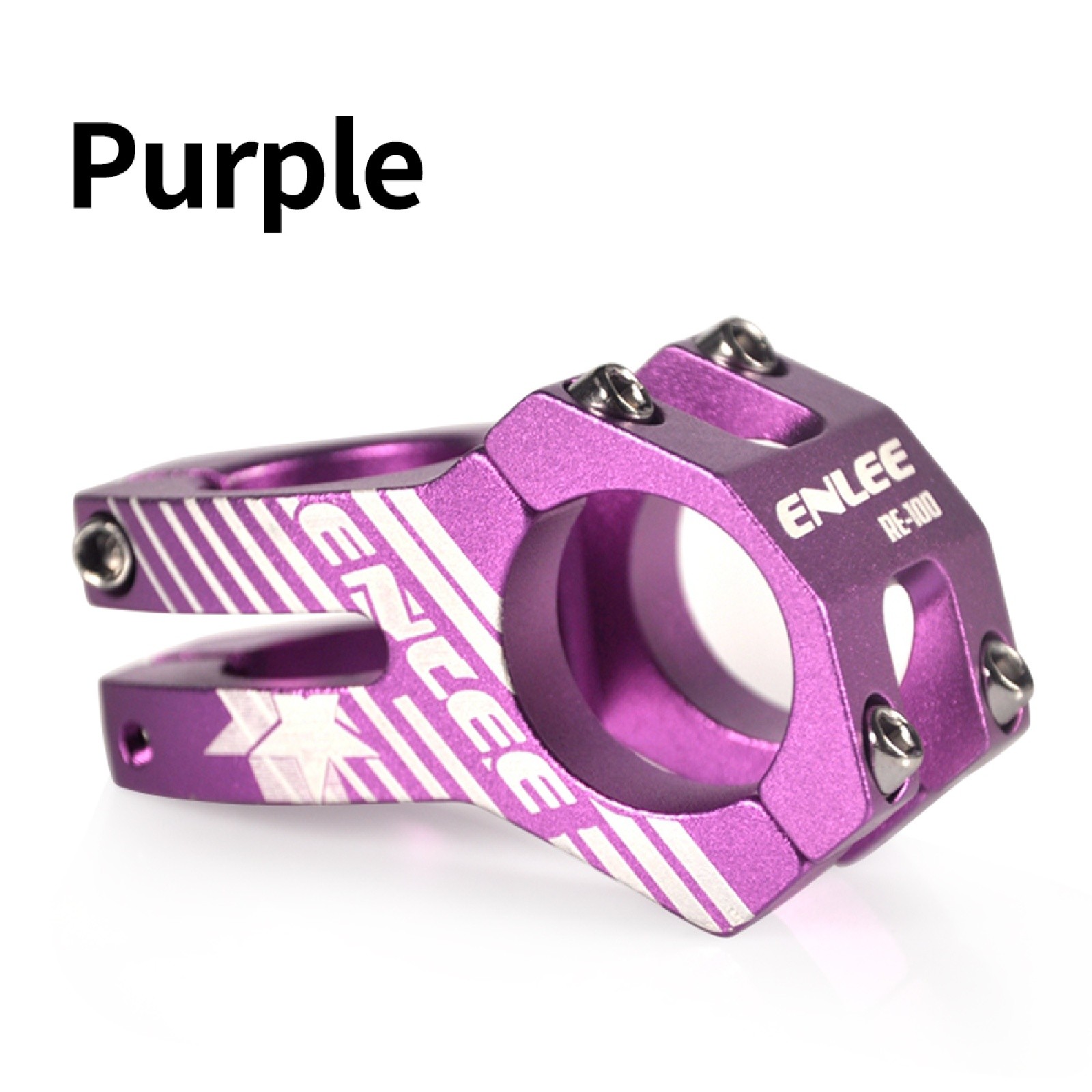 ENLEE Bicycle Short Handlebar Stem 31.8mm 45mm Aluminum Alloy 1-1/8″ Road Bike