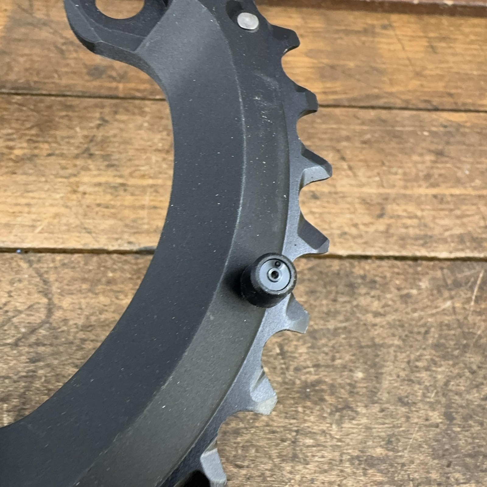 Shimano Deore 36T Chainring 96 BCD 4-Arm Asymmetrical MTB HG-X 2x10s 36 Tooth