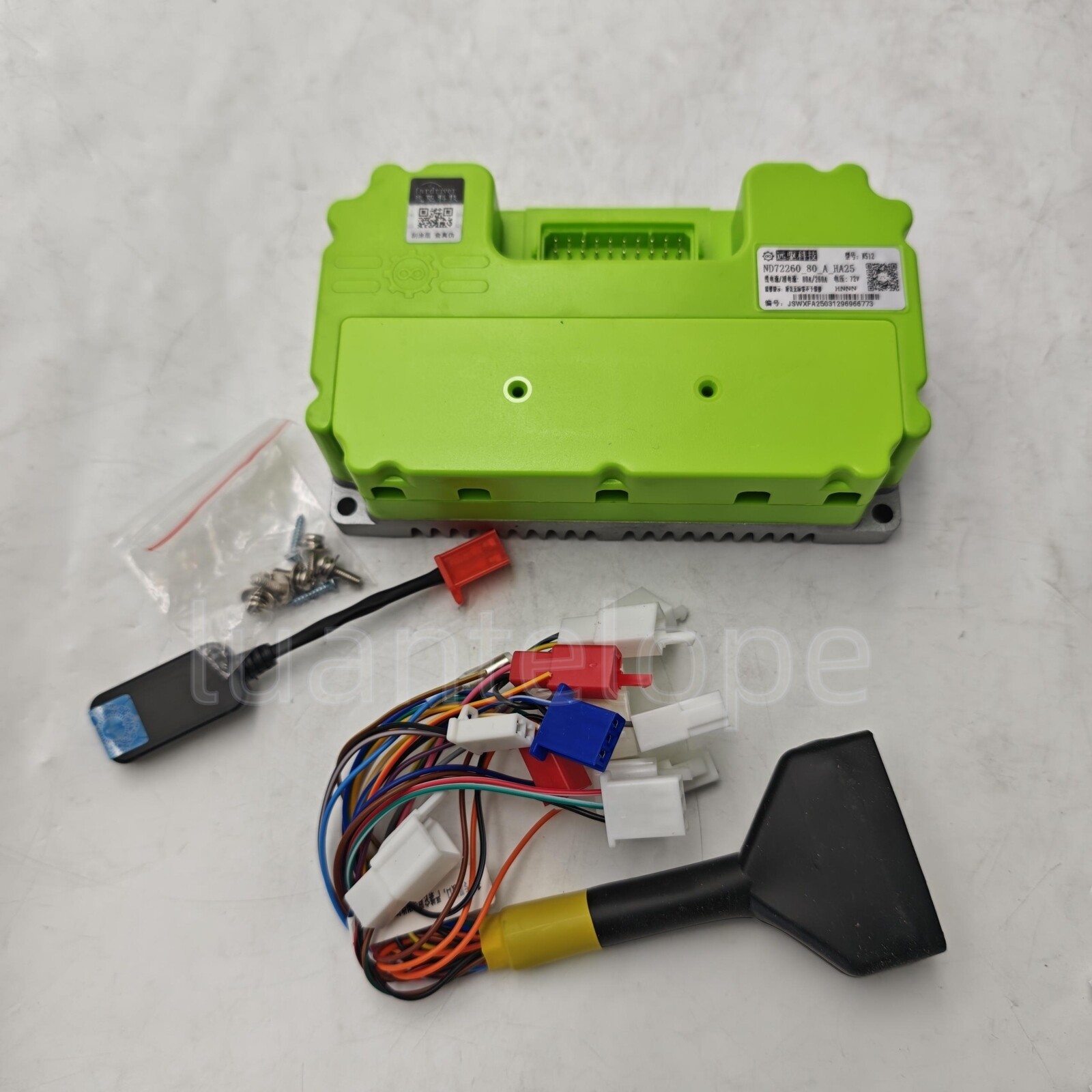 FarDriver ND72260 Controller W/ Bluetooth Module 48V-72V, 80A Battery 260A Phase