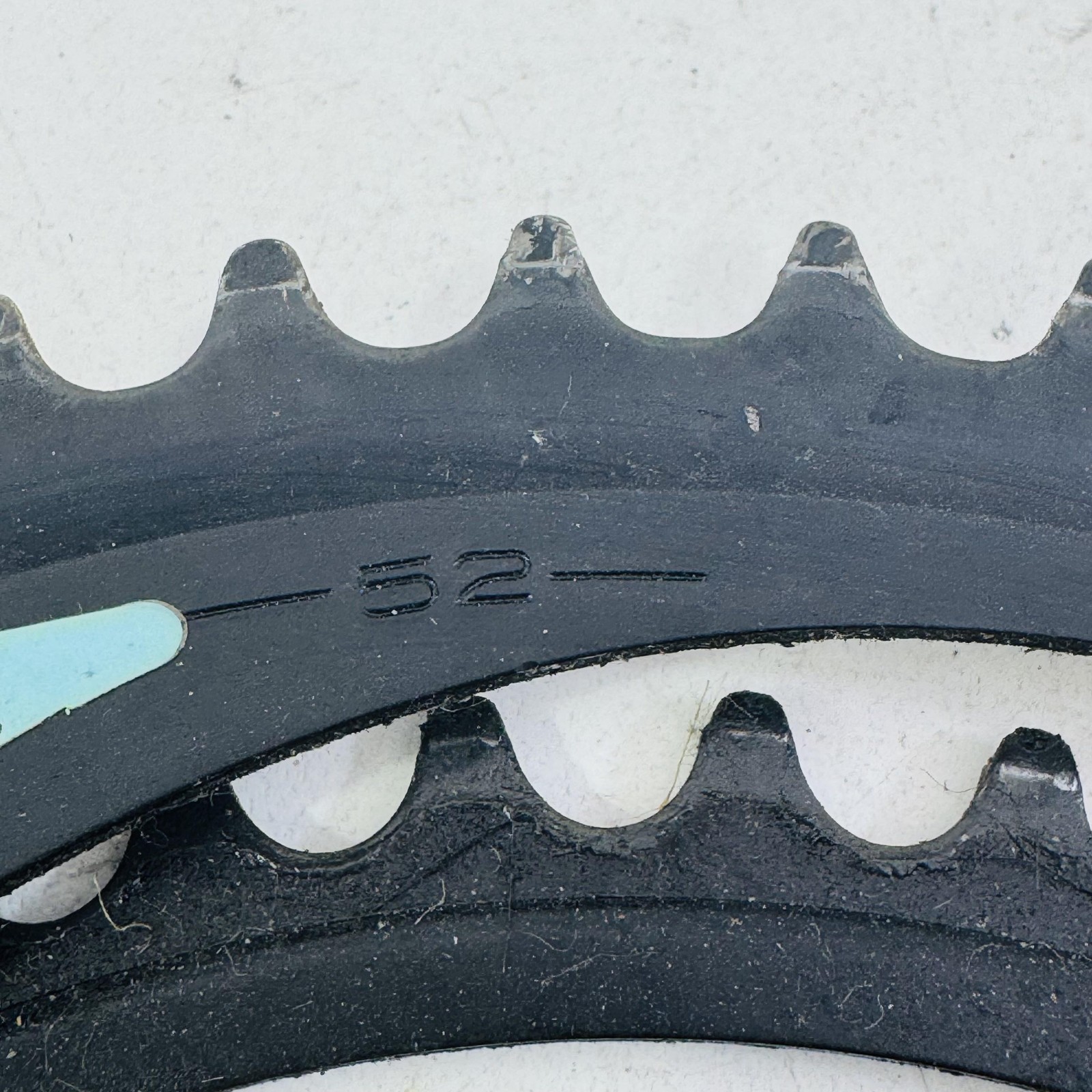 Vintage Sakae Blaze Double Crankset 170mm 52/42T Square Taper 130 BCD Bike A89