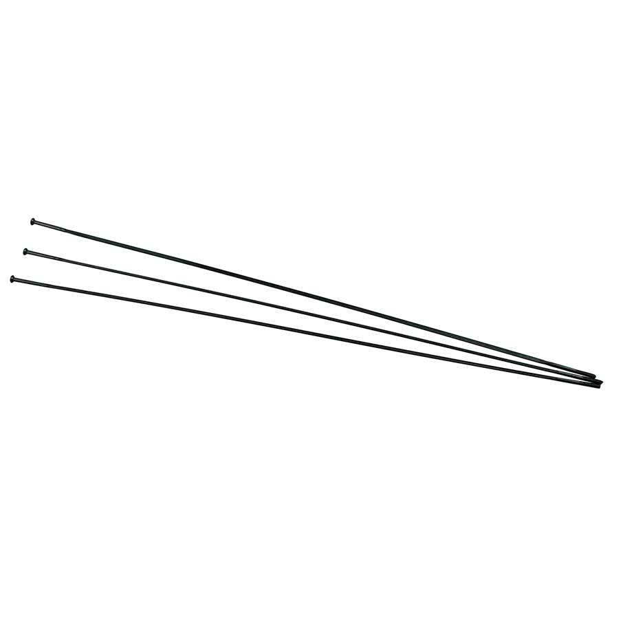 Zipp Sapim CX-Ray Black Straight pull spokes, Pack of 3, 278mm