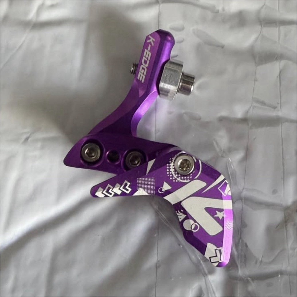 K-Edge Road Front Brake Mount Purple Aluminum Shimano Dura-Ace Rim Mech 1pc