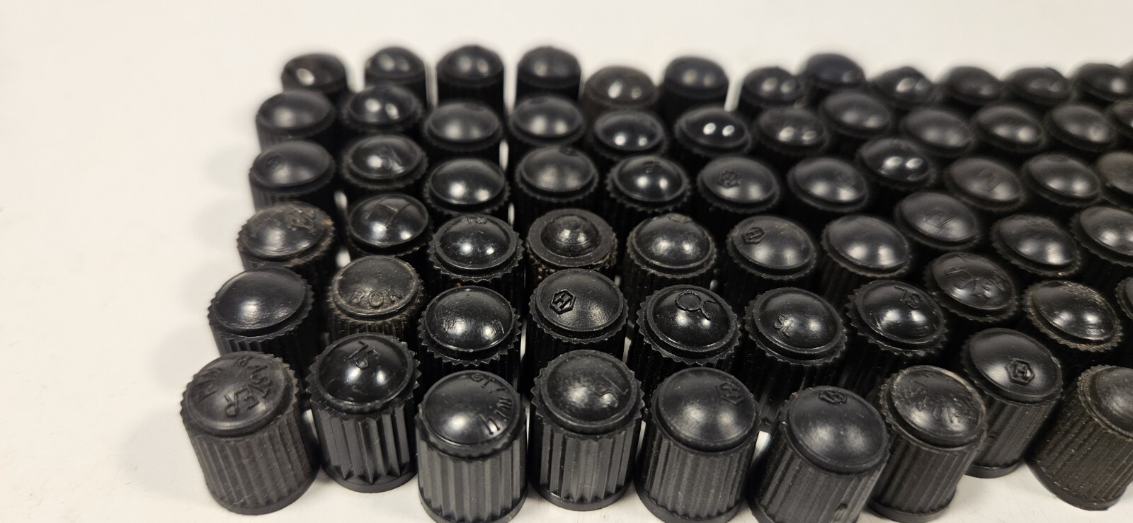 Bicycle Tube Valve Caps Plastic & Metal Miscellaneous