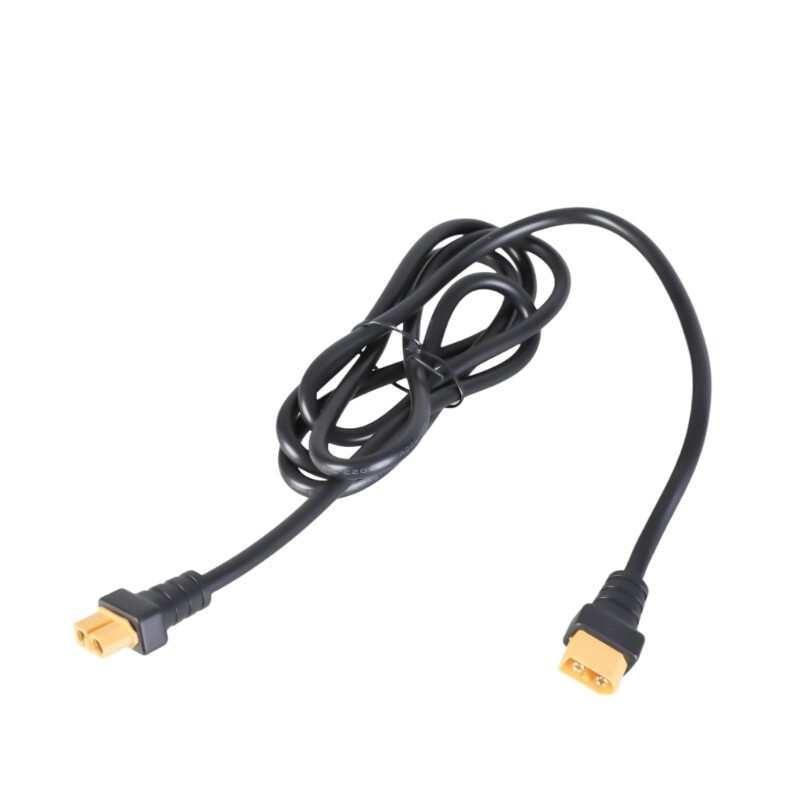 1m/2m XT60 Male to Female Extension Cable Cord for Solar Panel Model Aircrafts