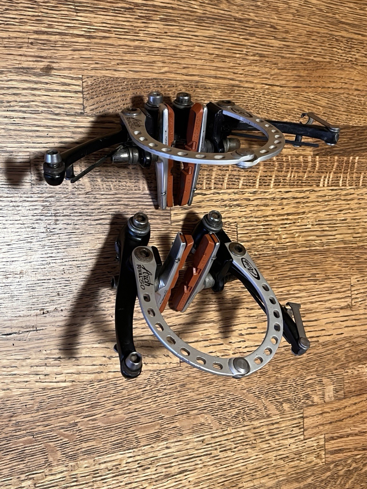 Vintage Avid Arch Rival 50 V-brake set, Front And Rear