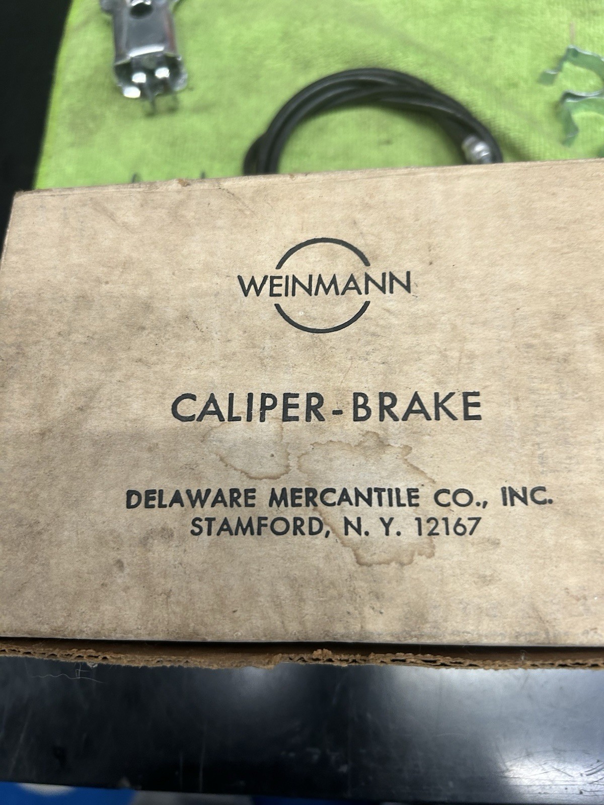 VINTAGE NOS WEINMANN 610 REAR CENTER PULL BRAKE COMPLETE IN ORIGINAL BOX