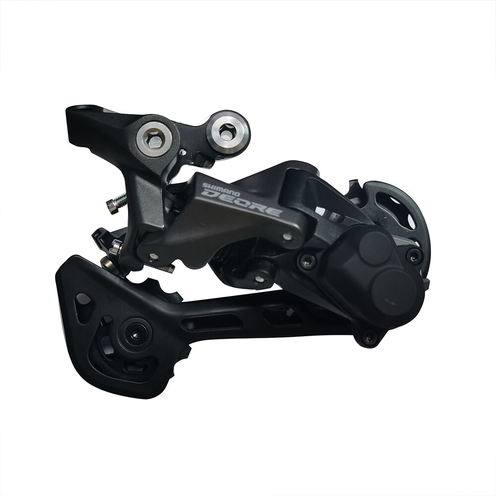 SHIMANO DEORE RD M4120 M5120 Rear Derailleur 10 11 Speed SGS LONG Cage MTB Bike